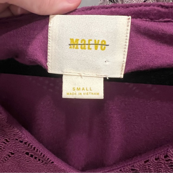 Anthropologie // Maeve Laila Lace Dress NWOT - Picture 7 of 7